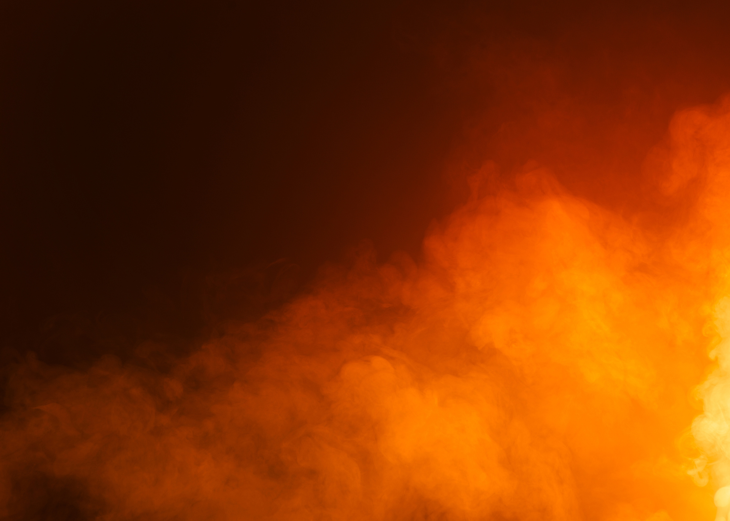 Orange Smoke Texture
