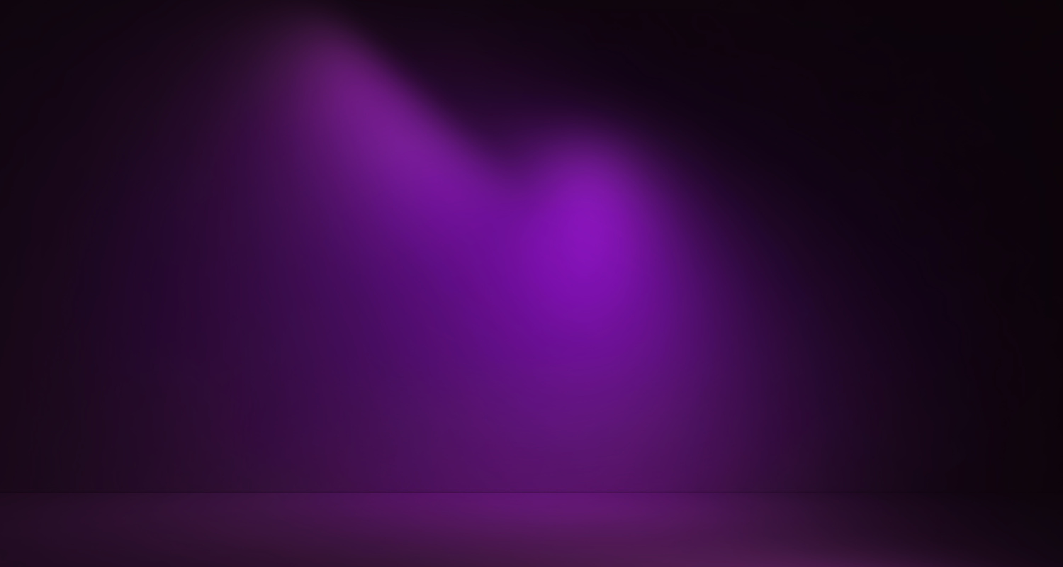 Purple Spotlight Wall Background